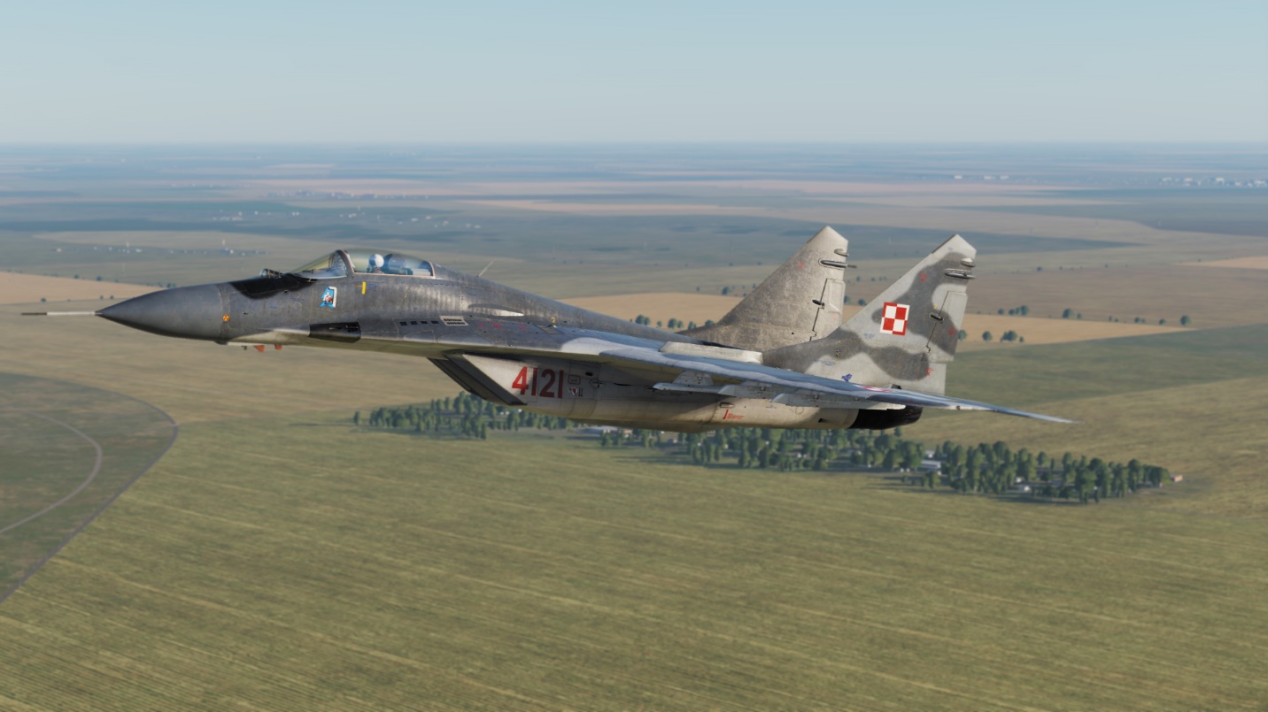 MiG-29A - Polish AF 22BLT V1.5